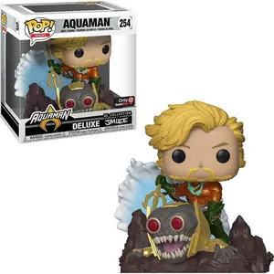 Funko POP! Deluxe DC Heroes Aquaman Exclusive