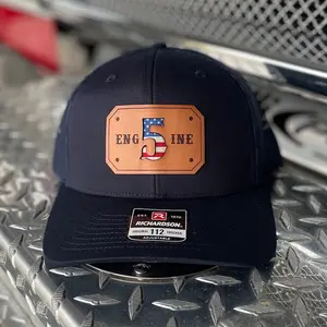 American Flag Passport hat, Fire Department Hats, BULK DISCOUNS AVAILABLE