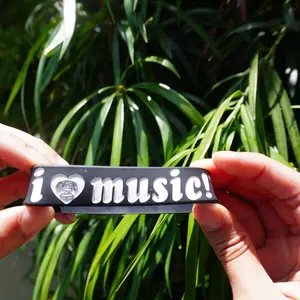 “WIDB” I love Music! Bracelets