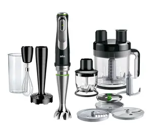 MultiQuick 9 3-Speed Hand Blender with Electric Handheld Mixer