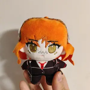 10cm Game Limbus Company Plush Don Quixote Hong Lu Yi Sang Faust Sinclair Ishmael Ryoshu Outis Heathclif Stuffed Doll Gift
