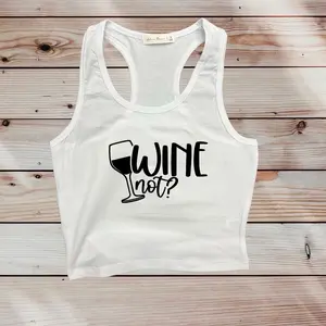 Wine Not Tank Top Breathable Comfort