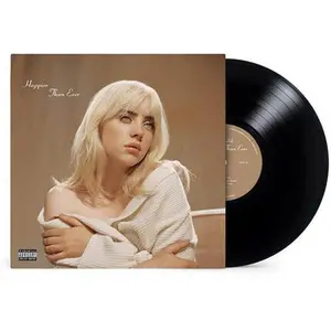 Billie Eilish - Happier Than Ever (Black Vinyl 2 LP)