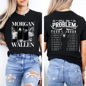 Wallen Still The Problem Tour 2026 Shirt, Wallen Country Music Shirt, Wallen Tour 2026 Fan Gift