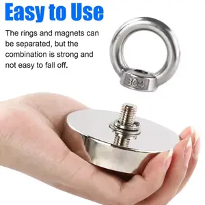 Huge magnet for fishing