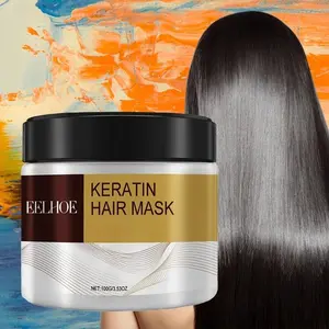 100g Collagen Keratin Care Hair Mask, Reduce Dryness & Frizz, Prevent Hair Splitting, Soften & Oil Control, Moisturizer Conditioner