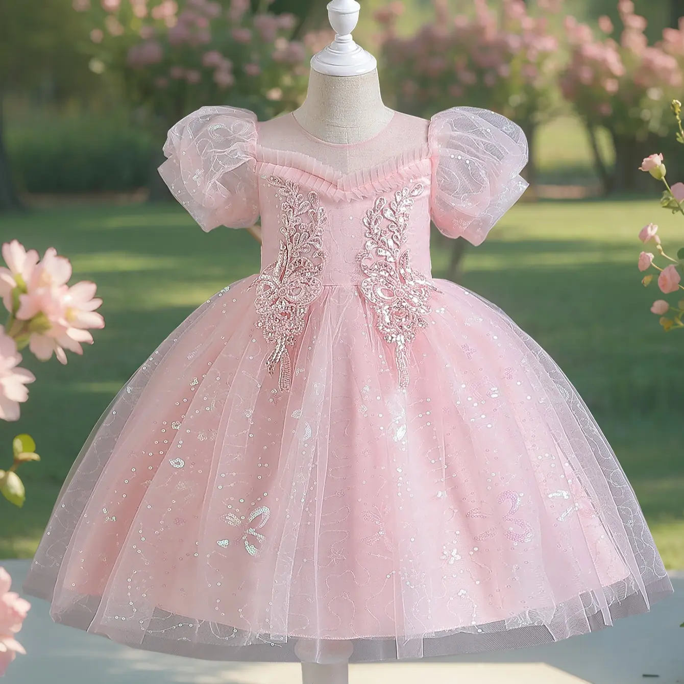 Girls Princess Dress Short Tulle Puff Sleeve Halloween Christmas Costume Party Outfit Fancy Dress Up Holiday Gown Cute Festive Clothes - TikTok Shop Girls Princess Dress Short Tulle Puff Sleeve Halloween Christmas Costume Party Outfit Fancy Dress Up Holiday Gown Cute Festive Clothes - TikTok Shop