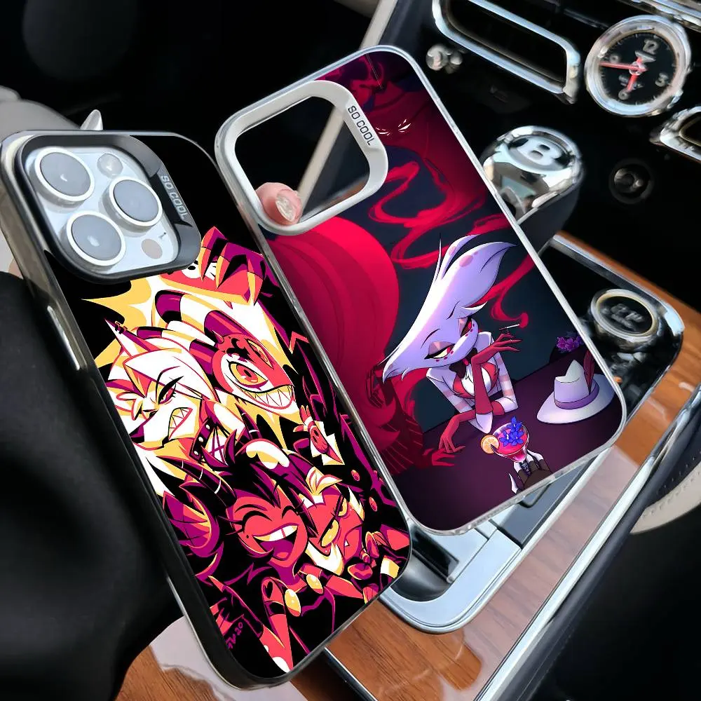 Unique Artistic Design Phone Case Anime H-Helluva B-Boss Fashion Phone Case Phone Case for Unique Artistic Design Phone Case Anime H-Helluva B-Boss Fashion Phone Case Phone Case for