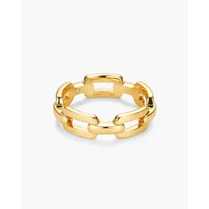JAXXON - Paperclip Ring - Gold