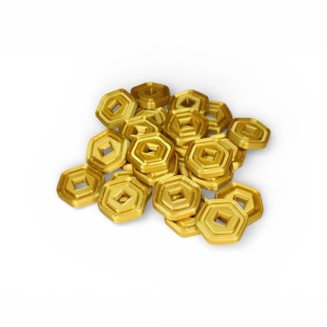 Robux Inspired Coin Party Decor – Gamer Birthday - Play Coins For roblox game lovers