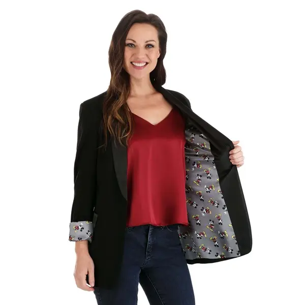 Disney Mickey Mouse Women's Blazer (© Disney)