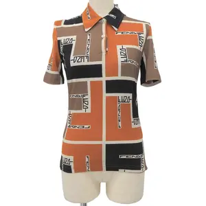 Pre-owned FENDI Cotton Small Leather Goods Polo Shirt