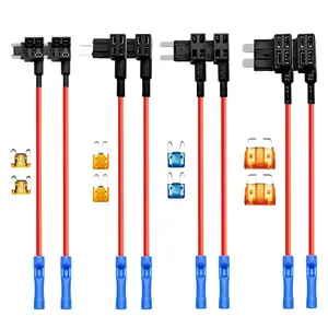8-Pack 12V Car Add-a-Circuit Fuse Tap Kit - 4 Types (Standard, Mini, Micro2, Low Profile) ATO, ATC, ATM, APM Holders for Cars, Trucks, Boats | Truck Stuff Automotive