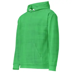 Color Pop Unisex Hoodie - Neon Lime Fabric Menswear Fabric Menswear