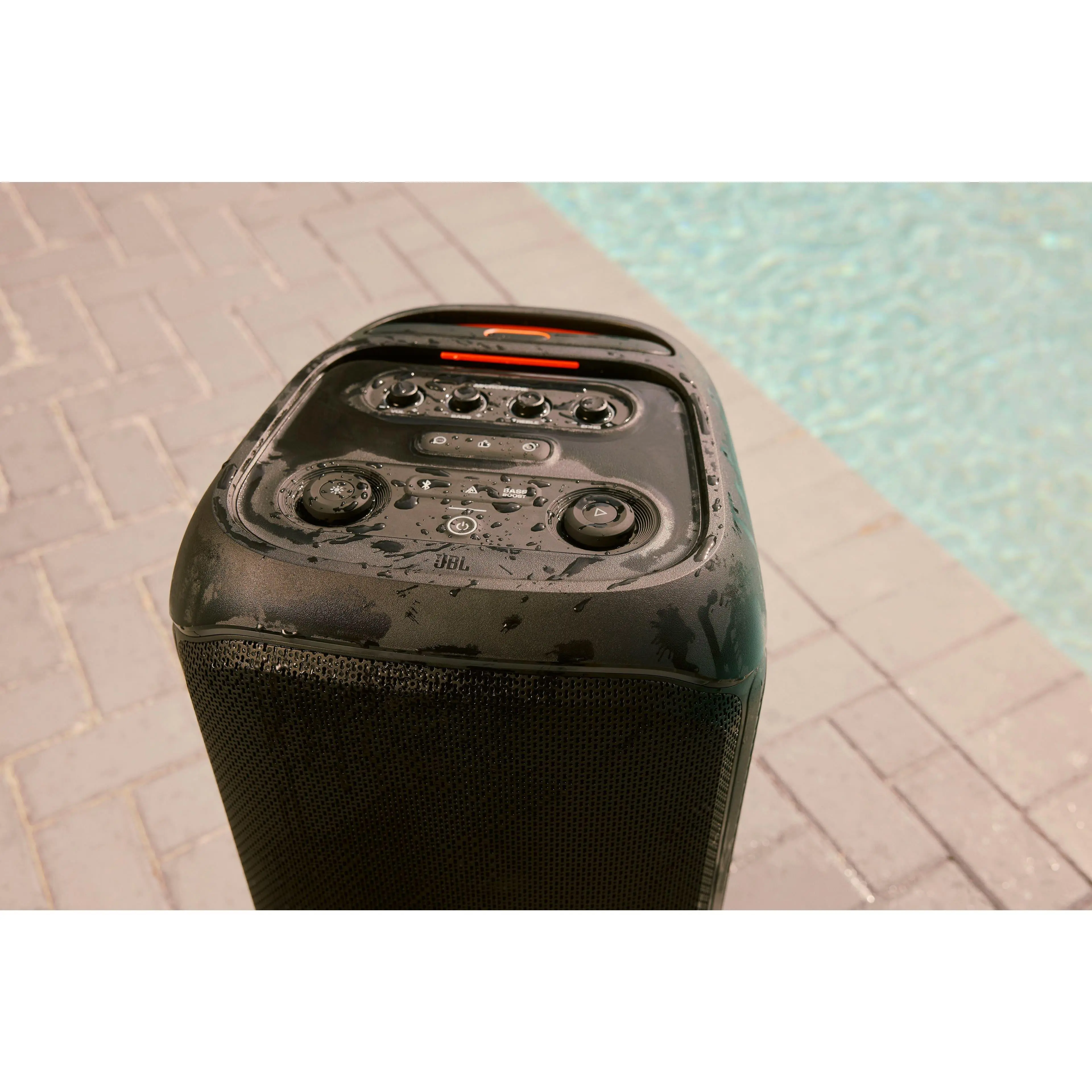 JBL - PartyBox Stage 320 Portable Wireless Party Speaker - 2024 - Black