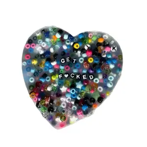 SILICONE PICKY PAD - Large MixUp - Handmade Fidget Sensory ASMR Toy/Tool