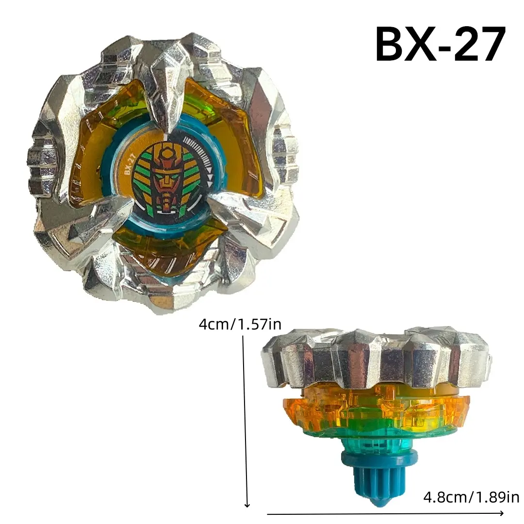 Annual X Series Battle Armor Spinning Top Gyro Gift Box Set