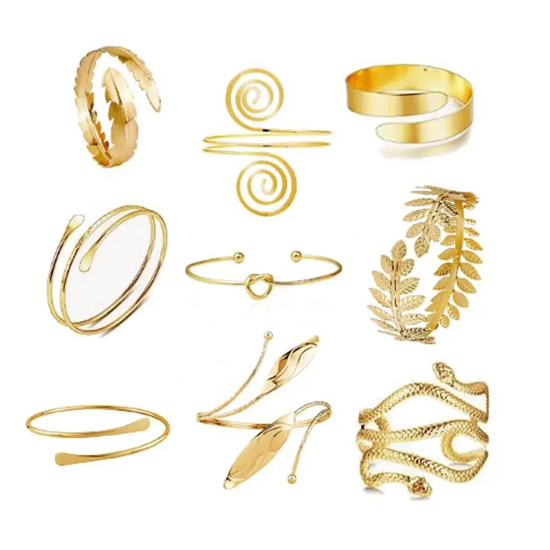 Arm Band Arm Cuff Upper Arm Band Minimalist Boho Tribal Spiral Bangle Ethnic Rustic Bohemian Hippie Body jewellery Psy Adjustable