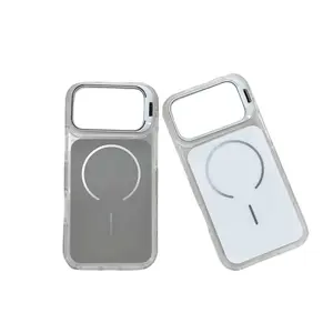 Matte Black MagSafe iPhone Case| Sleek Edgy Tech Minimalist Vibe