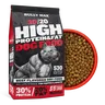 Bully Max 30/20 High Protein Beef Dog Food 15 lbs - High Performance Filler-free Formula - Supports Muscle Gain & Health - 530 Calories per cup - No corn, wheat, or by-products