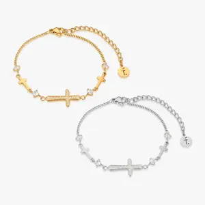 Grace Cross Bracelet