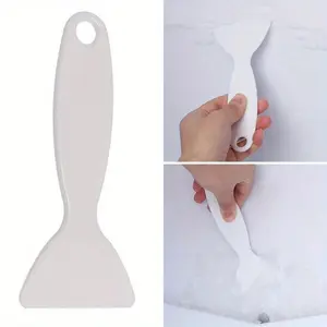 1pc Plastic Ice Scraper - Household Cleaning Gadget for Kitchen Refrigerator Freezer Defrosting - Cleaning Scraper Squeegees