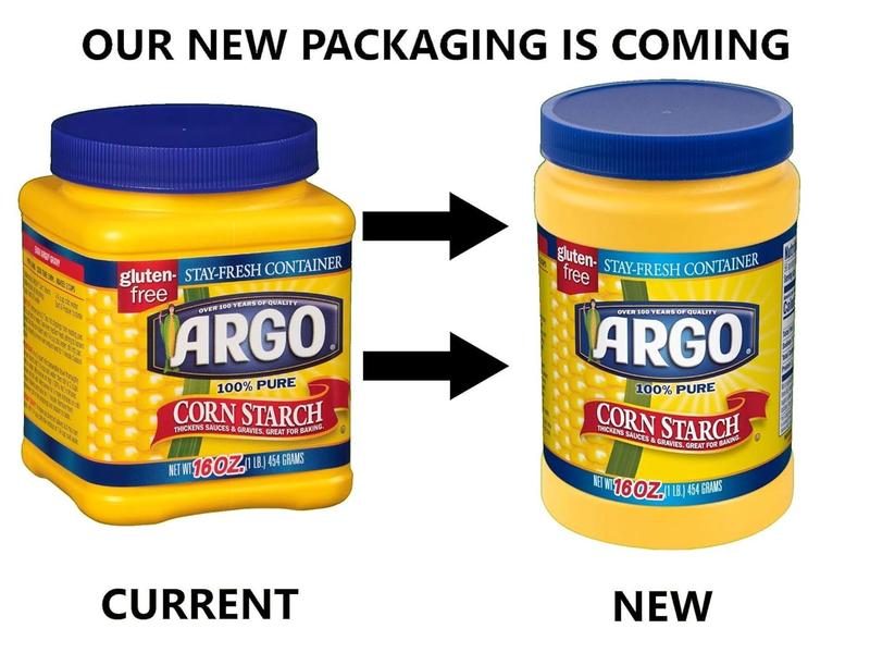 100% Pure Corn Starch, 16 Oz (3 Pack)