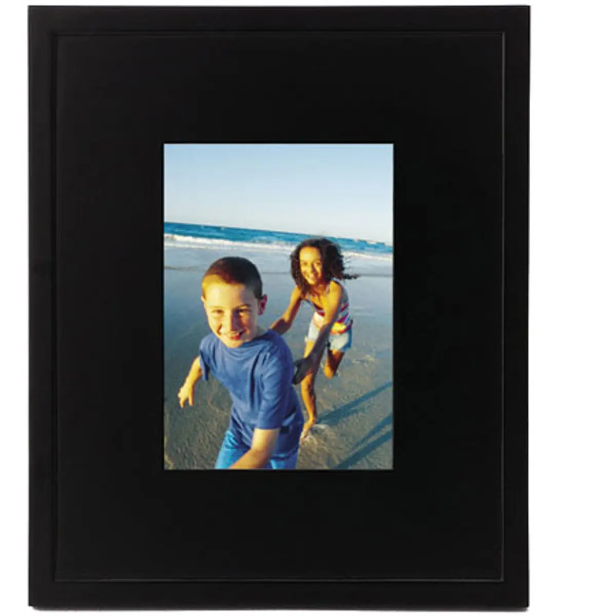 MCS 16x20" Hampton Contours Frame, Chocolate, 4-Pack