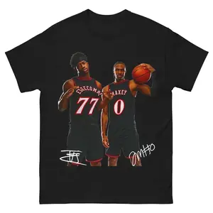 Vj Edgecombe & Tyrese Maxey T-Shirt Unisex Streetwear Shirt for True Fans