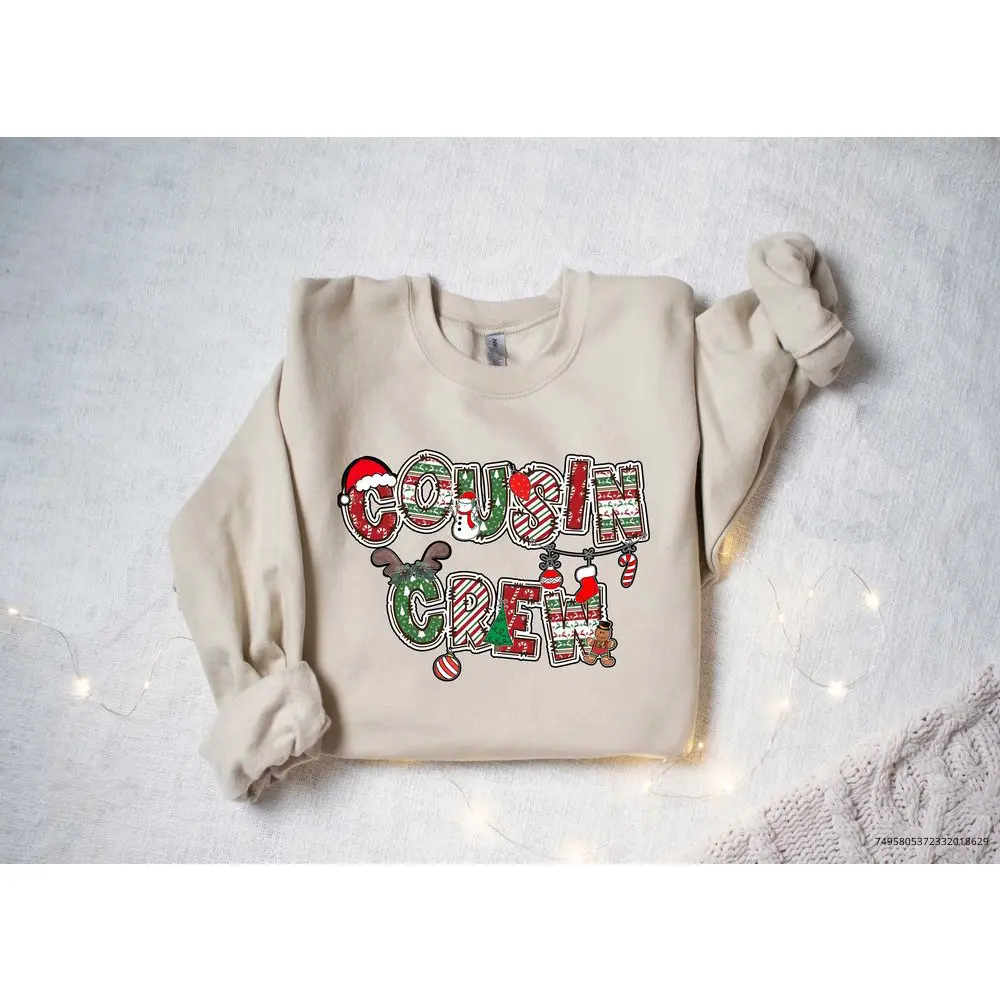 Cousin Crew Sweatshirt, Cousin Shirt For Christmas, Christmas Gift, Cousin Crew Shirt, Family Cousin sweatshirt