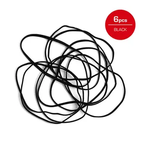 RED by KISS Elastic Sport Headband 10mm (6pcs)