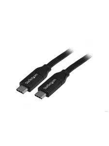 StarTech 13 ft. USB 2.0 Type-C Cable with 5A PD Charging, Compatible with Computer, Smartphone, Cellphone, and Electronic Device Ports