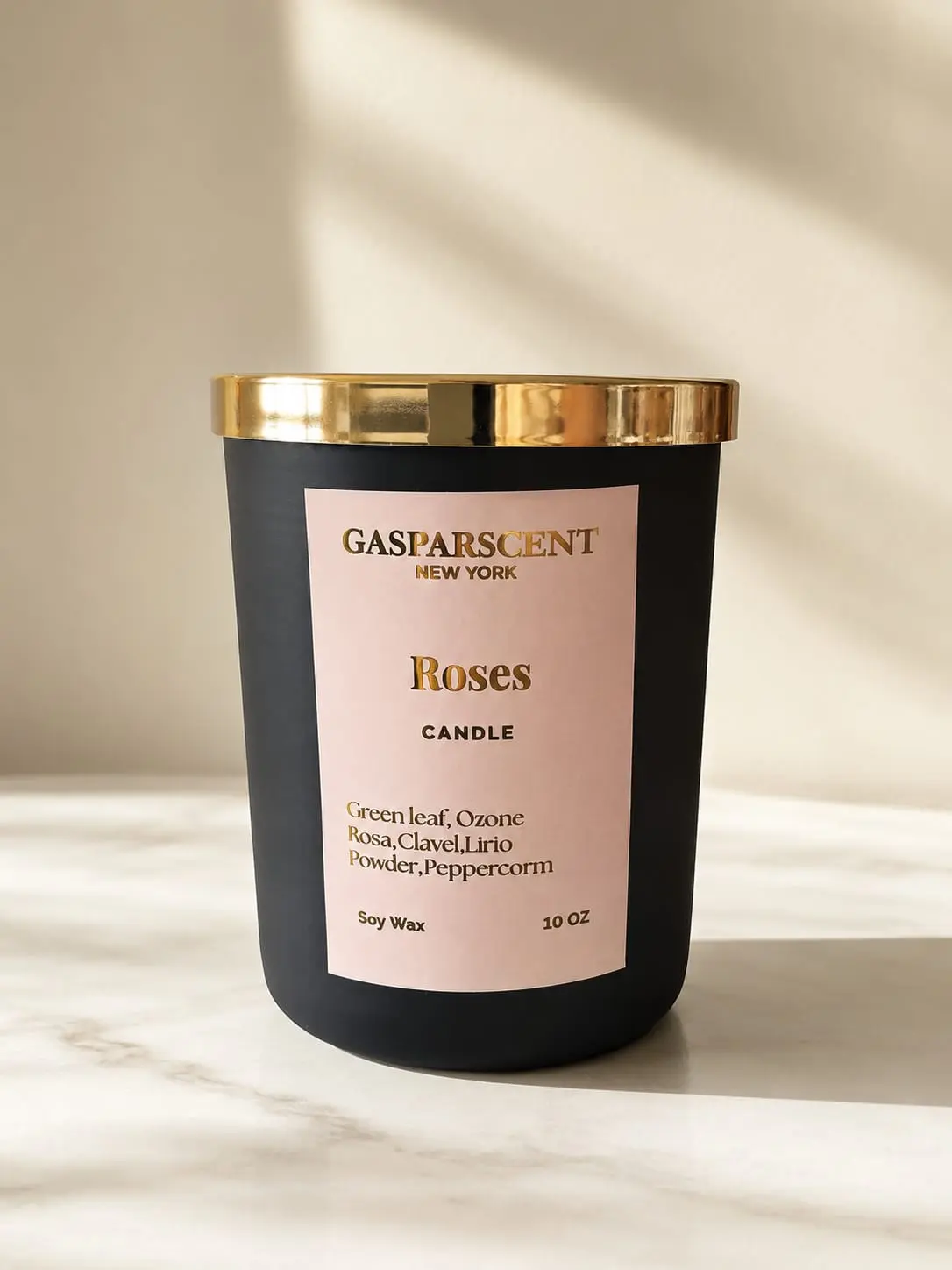 ROSES CANDLE