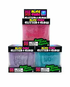 NeeDoh Nice Cube Glitter and Glow 100% Authentic - Accessories