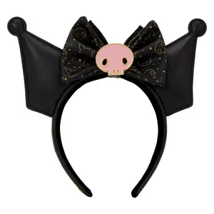 Sanrio Kuromi 20th Anniversary Loungefly Ear Headband