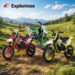 Explorinox Kids Ride-On Model Toy, Durable Outdoor Play Toy Model with Stable Design, Recreational Toy for Children