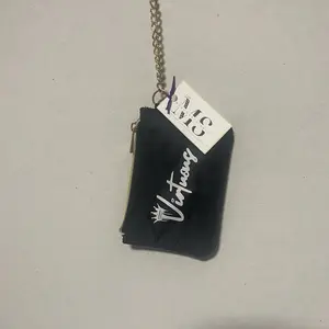 Keychain Wallet Mini Zipup Wristlet Wallets for Women  Smooth “Virtuous” Portable Coin Purse Small Wallets