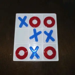 Tic Tac Game Classic XOXO Grid for Kids and Adults Fun Strategy Toy