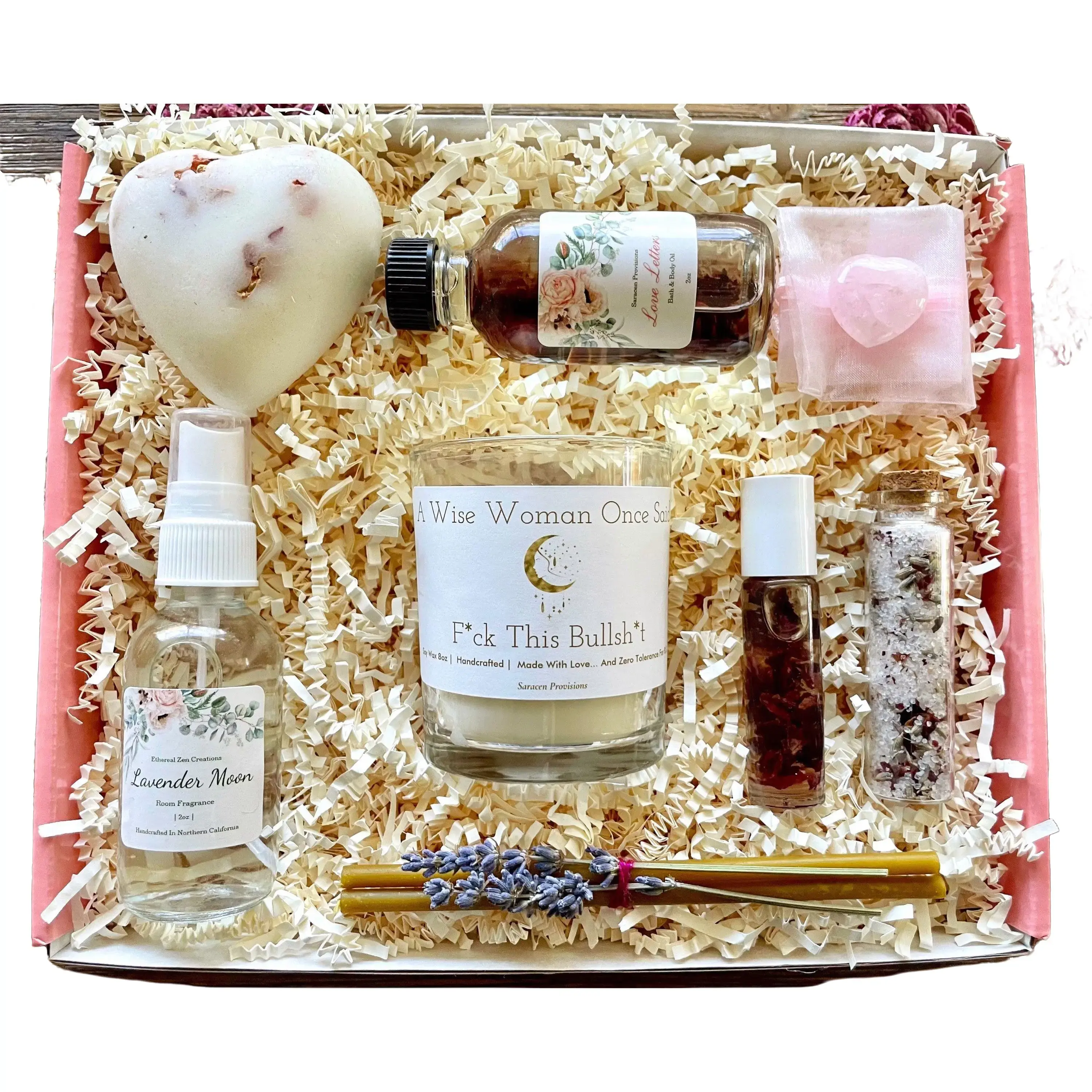 A Wise Woman Once Said F*ck This Bullsh*t, Empowering Love and Support Gift, Best Friend Gift, Divorce Breakup Gift, Encouragement Gift