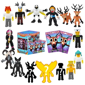99 Nights in the Forest Blind Box, Action Figures Model Mystery Bags, Desktop Decoration Ornament, Collectible Figurines for Fans, Gamer Blind Bag