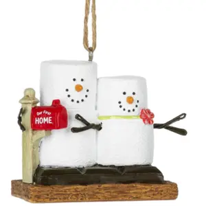 S'mores First Home Ornament - Home Sweet Home
