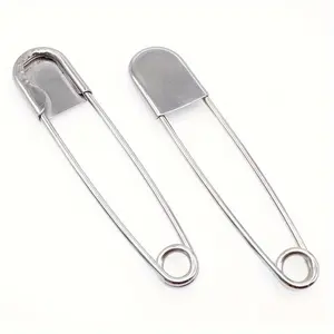 1pc Big Pin Baotou Safety Pin, Large Buckle Pin, Safety Paper Clip, Plus Stable Pin, Sewing Supplies Crafts