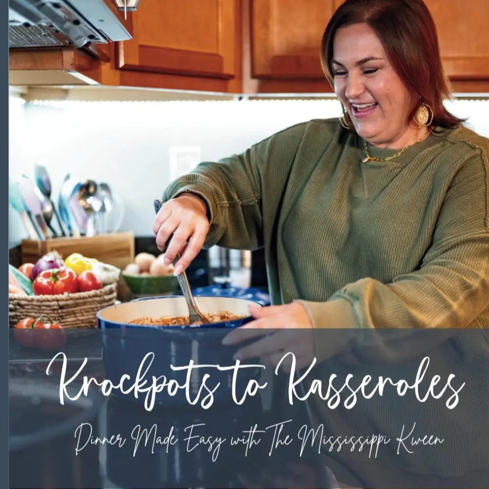 Krockpots to Kasseroles: Dinner Made Easy with The Mississippi Kween Paperback – Large Print, October 21, 2024