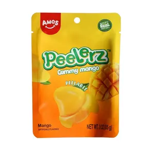 Peelable Mango Gummy. Mango Flavor. Snacks. Gummies. Viral. Mango Gummy