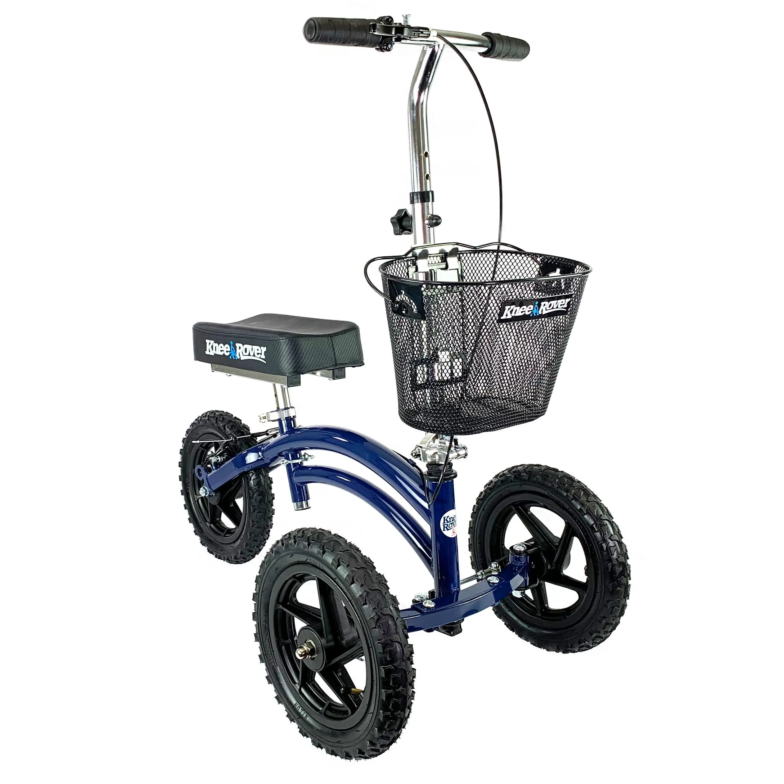 All Terrain KneeRover® Steerable  Knee Scooter Blue