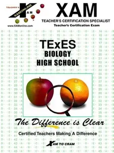 USED-Texes Biology High School (XAM TEXES) by Xamonline (Paperback)