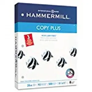 Hammermill  8.5 x 11 in. Copy Plus Copy Paper