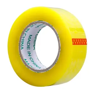 Large Roll Transparent Tape, Strong Adhesive Packaging Tape, Wide Roll Clear Seal Tape, Ideal for Shipping and Box Sealing
