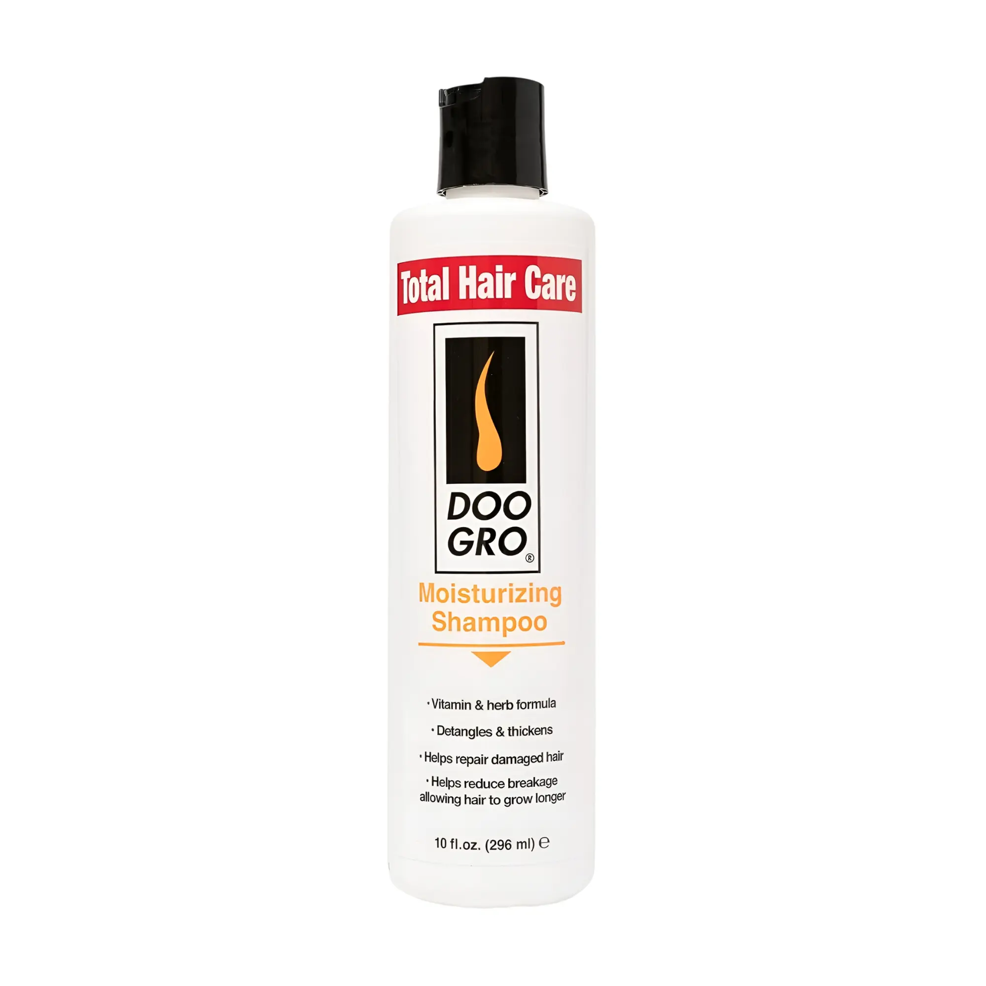 DOO GRO Moisturizing Shampoo | Vitamin & Herb Formula | Detangling & Volumizing Hair Care