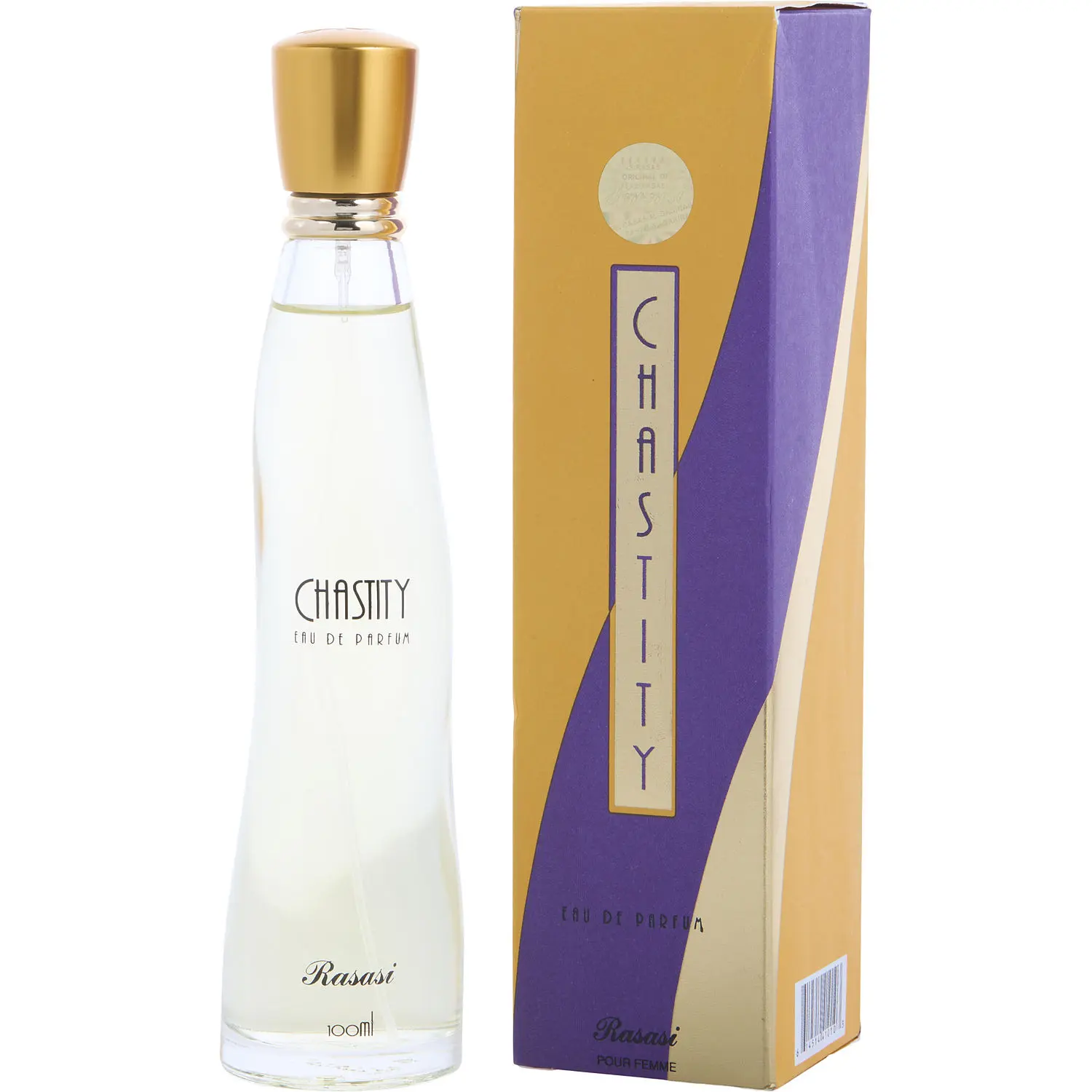 Rasasi Chastity By Rasasi Eau De Parfum For Women